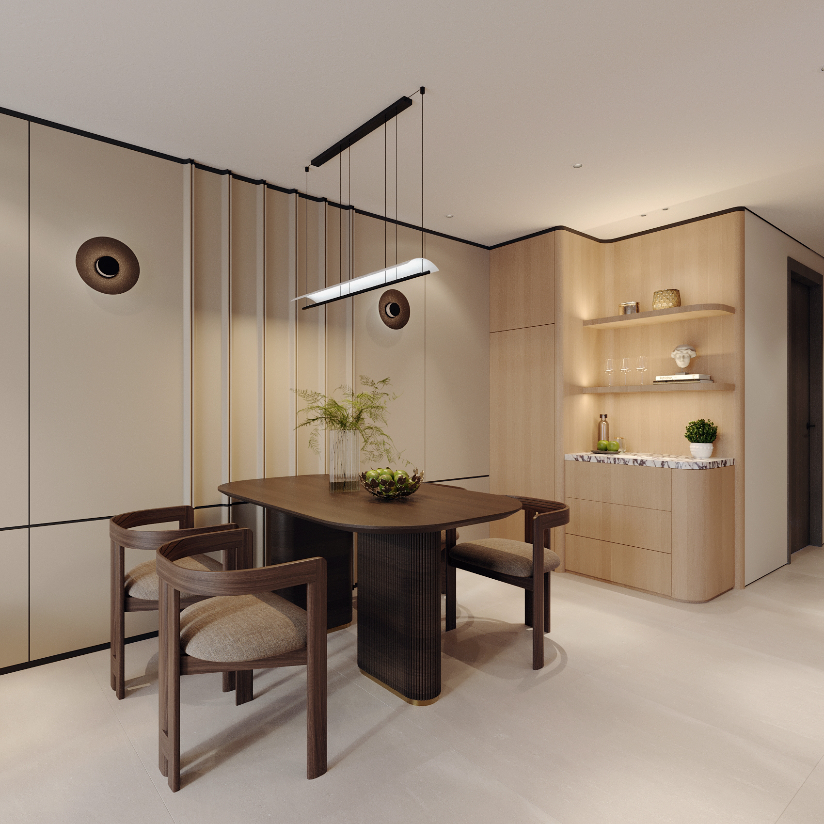 Chung cư 2 ngủ - 69m2